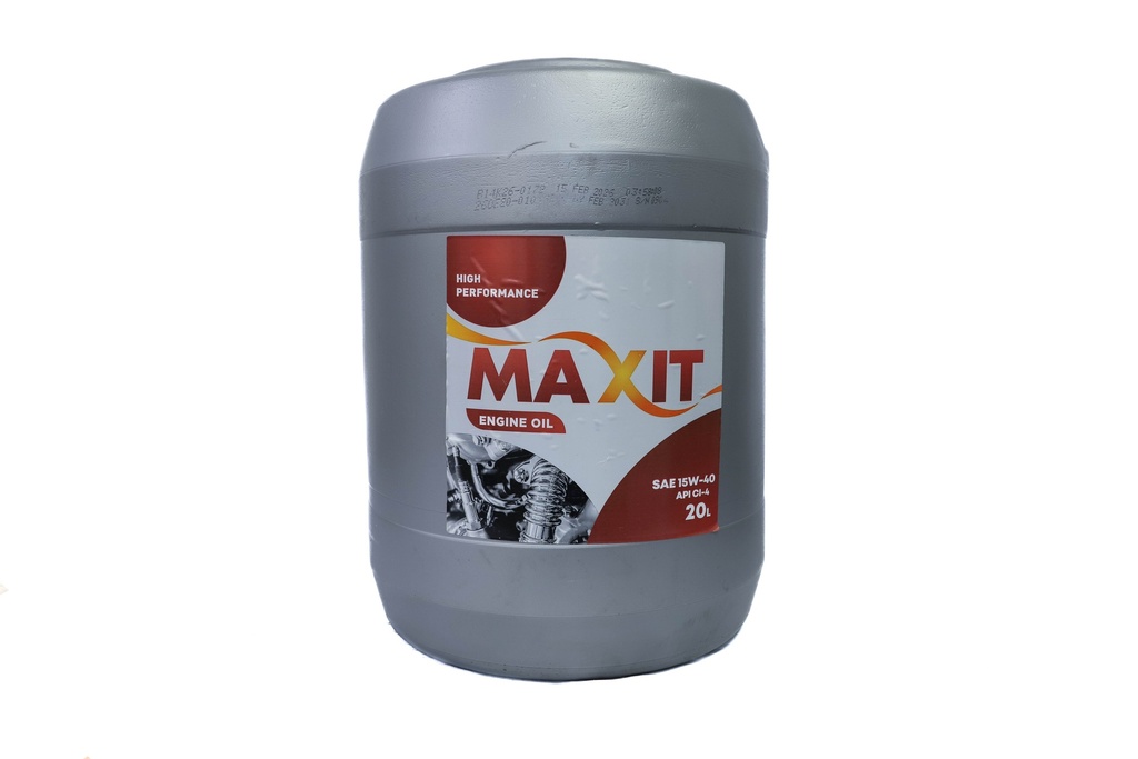 MAXIT ENGINE OIL 15W-40 CI-4/SG - 20 LT