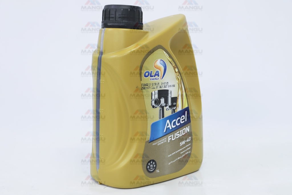 ACCEL FUSION 5W40 (NSP)- 1 LTR 