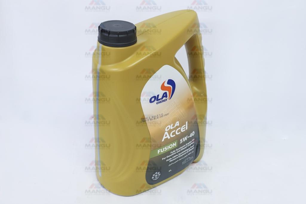 ACCEL FUSION 5W40 (NSP)- 4 LTR 