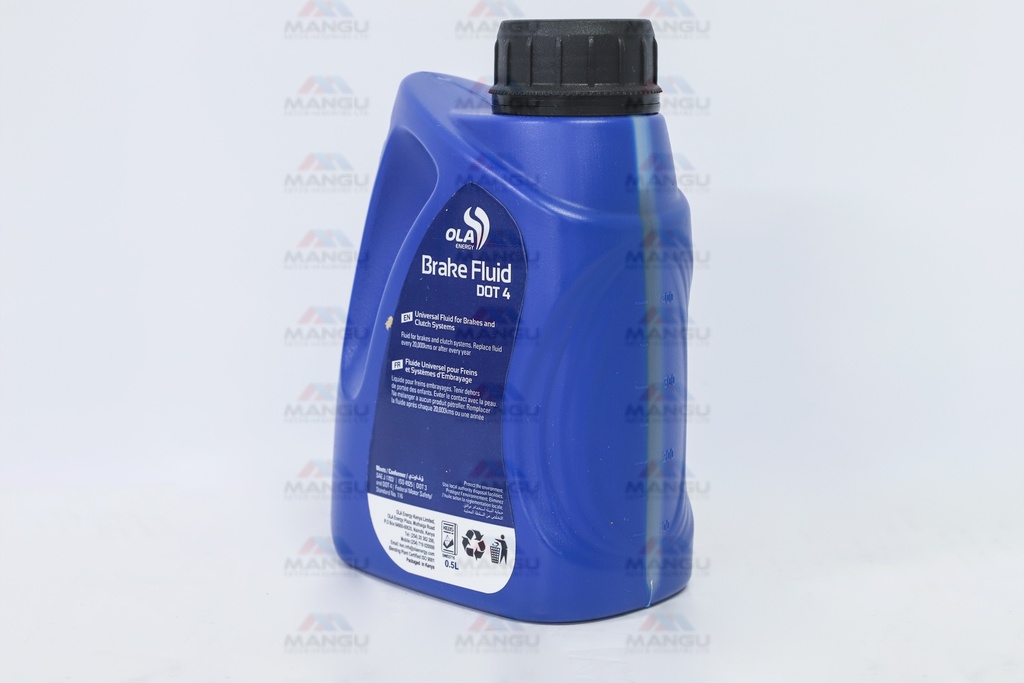 BRAKE FLUID DOT 4 500ML