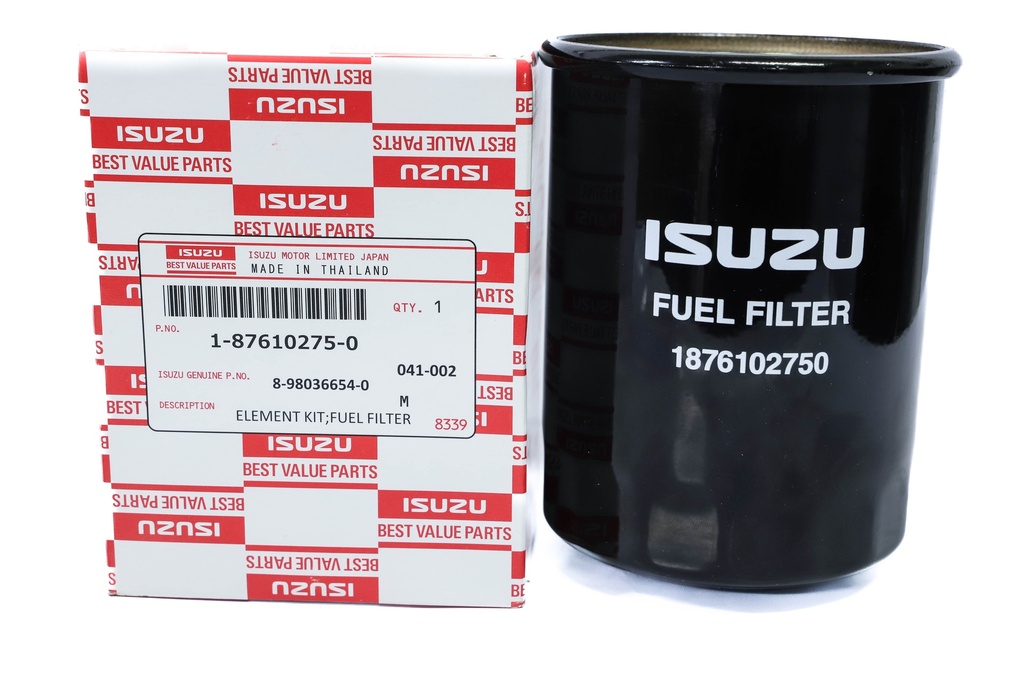 ELEMENT; FUEL FILTER