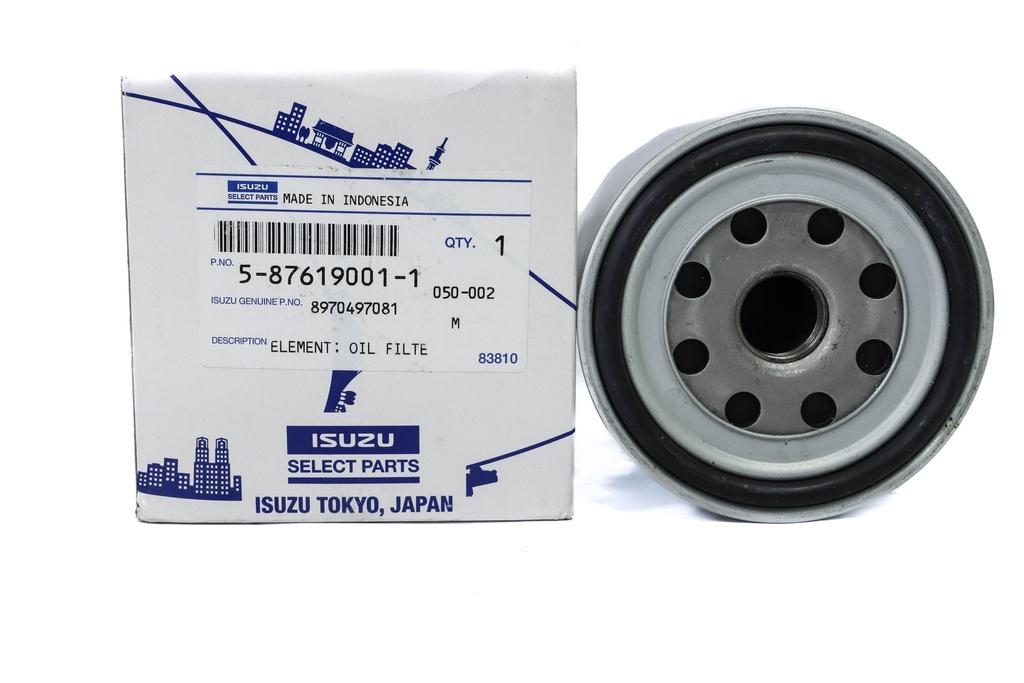 ELEMENT; OIL FILTER