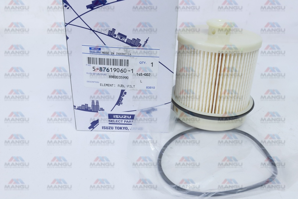 ELEMENT; FUEL FILTER