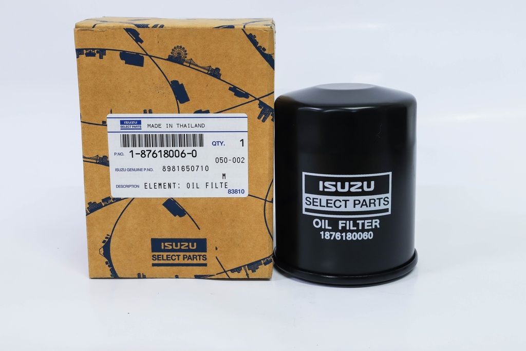 ELEMENT; OIL FILTER