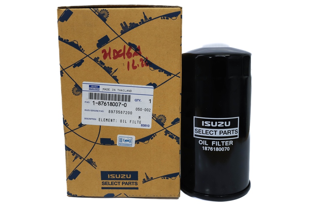ELEMENT; OIL FILTER