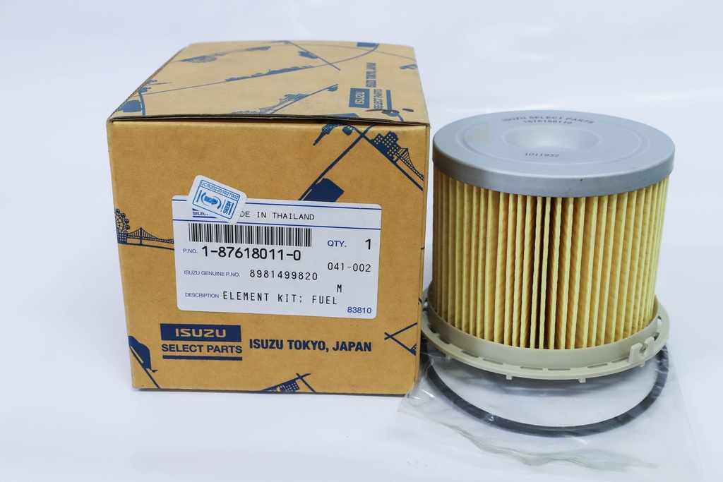 ELEMENT KIT; FUEL FILTER