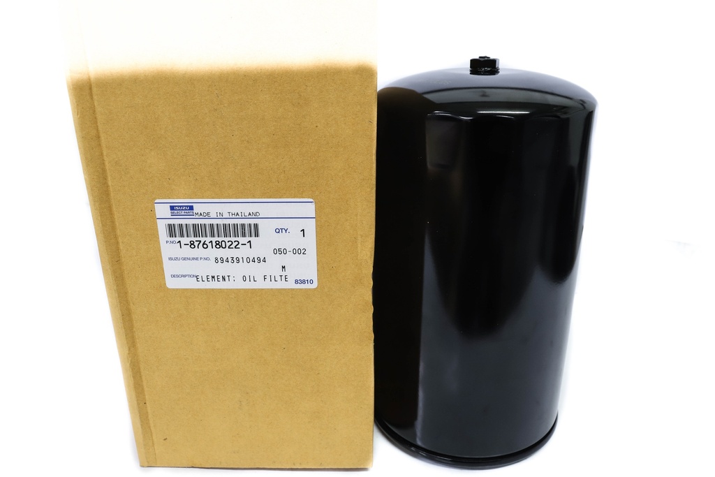 ELEMENT; OIL FILTER