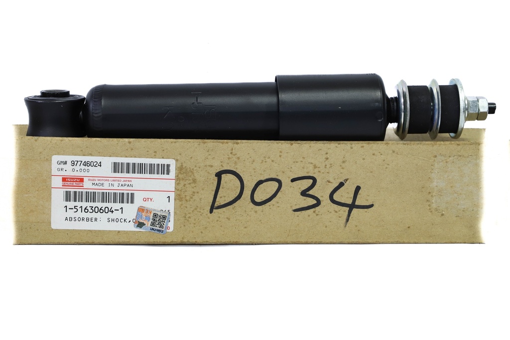 ABSORBER; SHOCK,CAB FRT SUSPENSION