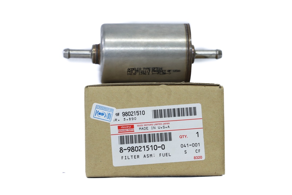 FILTER ASM; FUEL