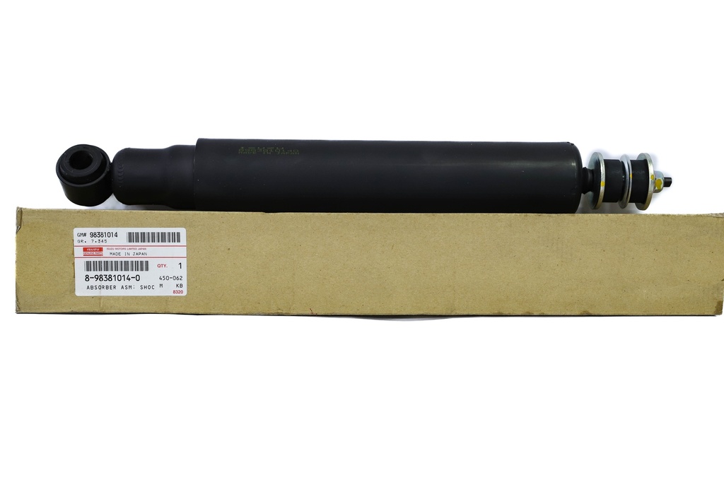 ABSORBER ASM; SHOCK FRT