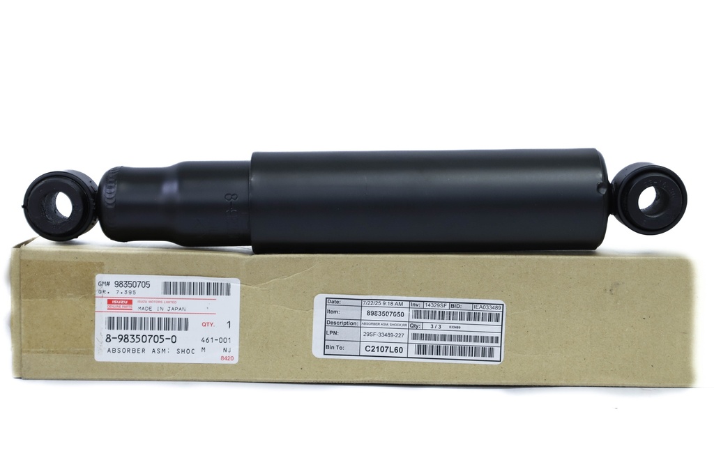 ABSORBER ASM; SHOCK,RR