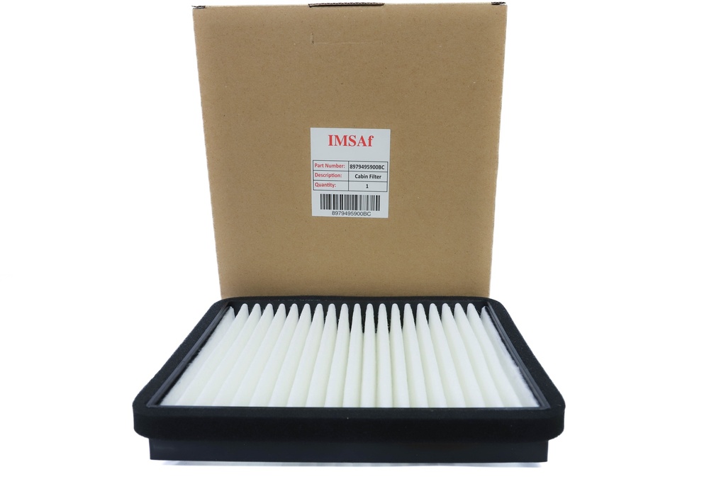 FILTER; BLOWER UNIT
