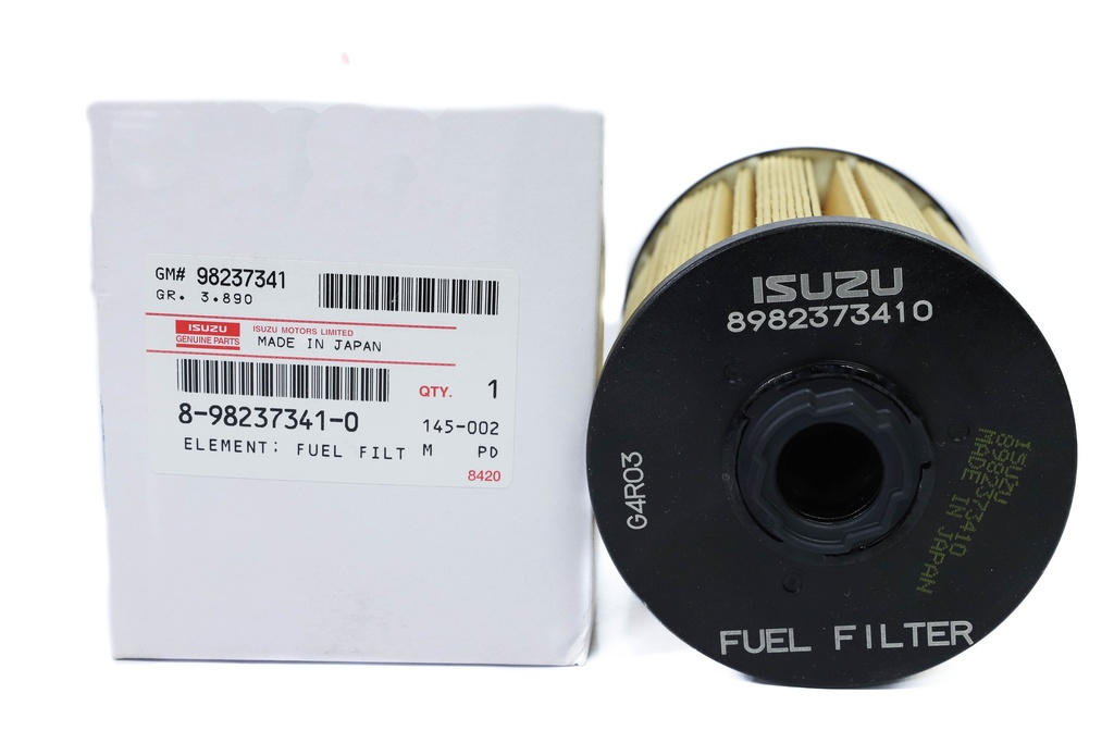 ELEMENT; FUEL FILTER