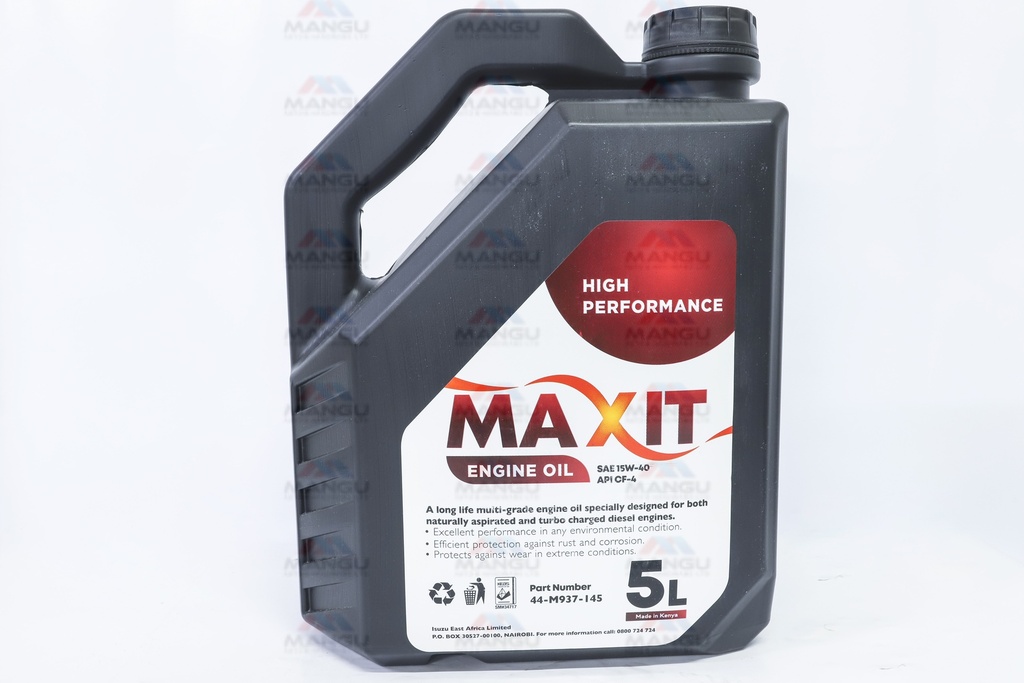 MAXIT ENGINE OIL 15W-40 CF-4/SG - 5 LTR