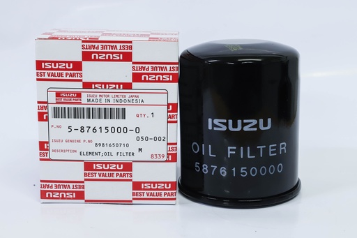 [2/AA/9] ELEMENT; OIL FILTER