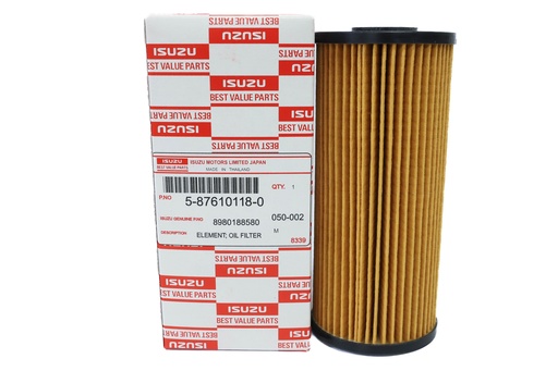 [2/BB/4A] ELEMENT; OIL FILTER