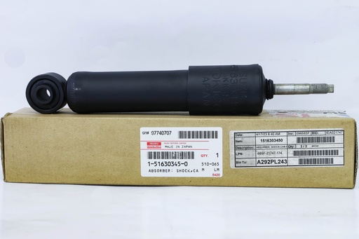 [2/FE/5A] ABSORBER; SHOCK,CAB FRT SUSPENSION