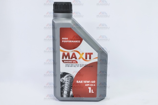 [2/GF/4A] MAXIT ENGINE OIL 15W-40 CI-4/SG - 1L