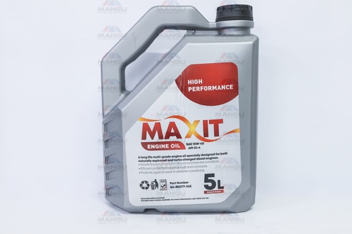 [2/GF/1A] MAXIT ENGINE OIL 15W-40 CI-4/SG - 5 LTR